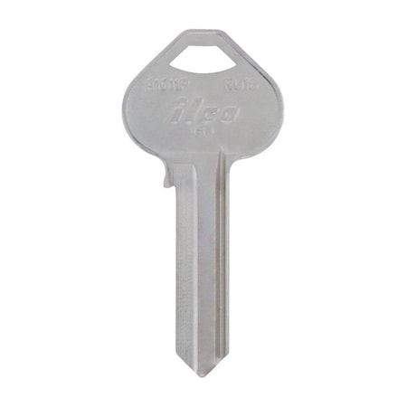 Hillman House & Office Universal Key Blank; 2010 RU16 Single Sided - Pack of 4 5007070